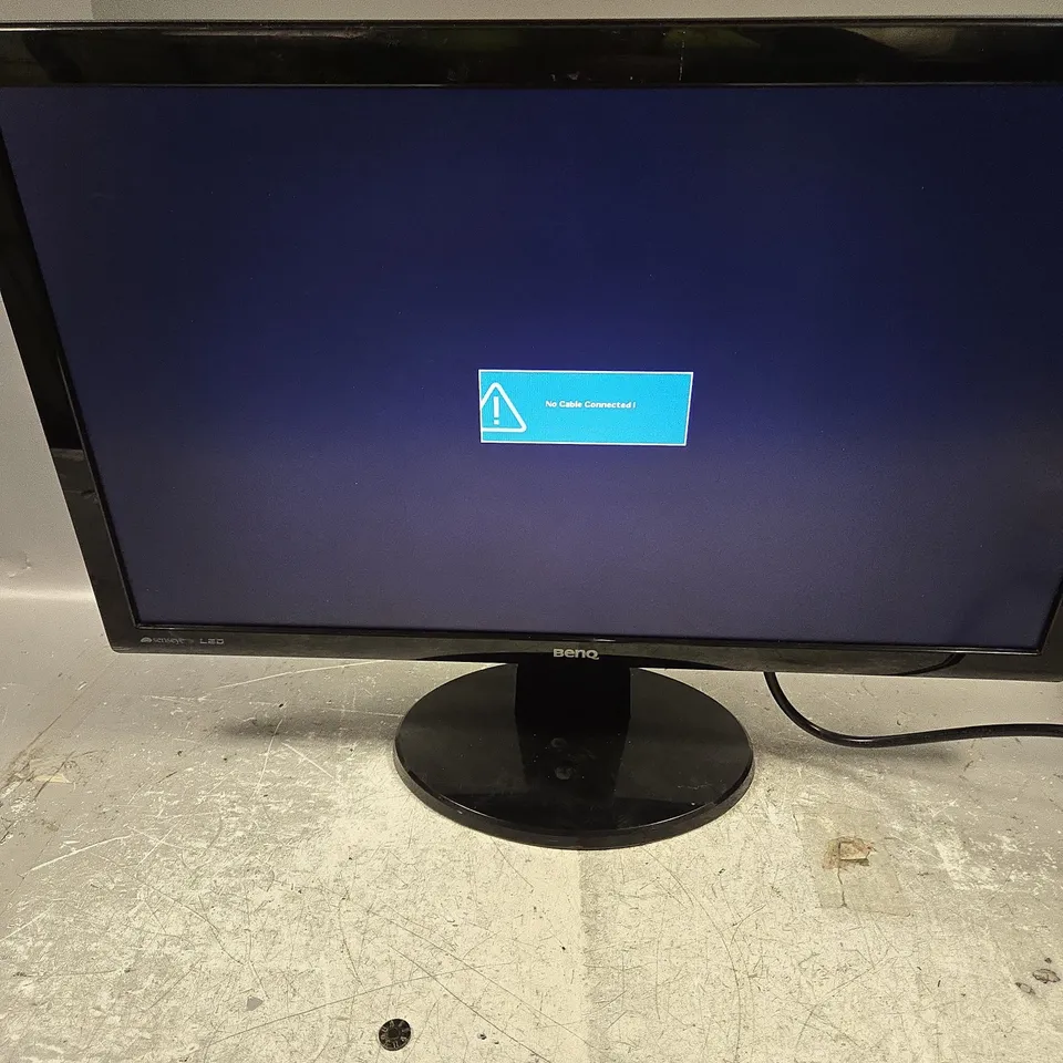 BENQ GL2450 MONITOR - COLLECTION ONLY 