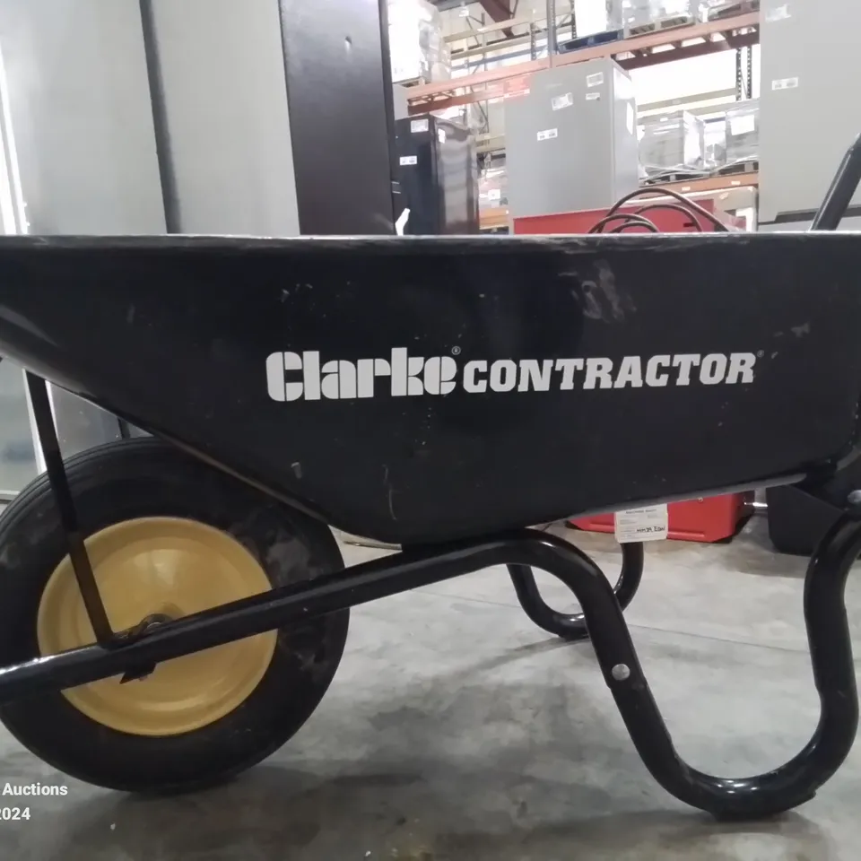 CLARKE CONTRACTOR WHEEL BARROW