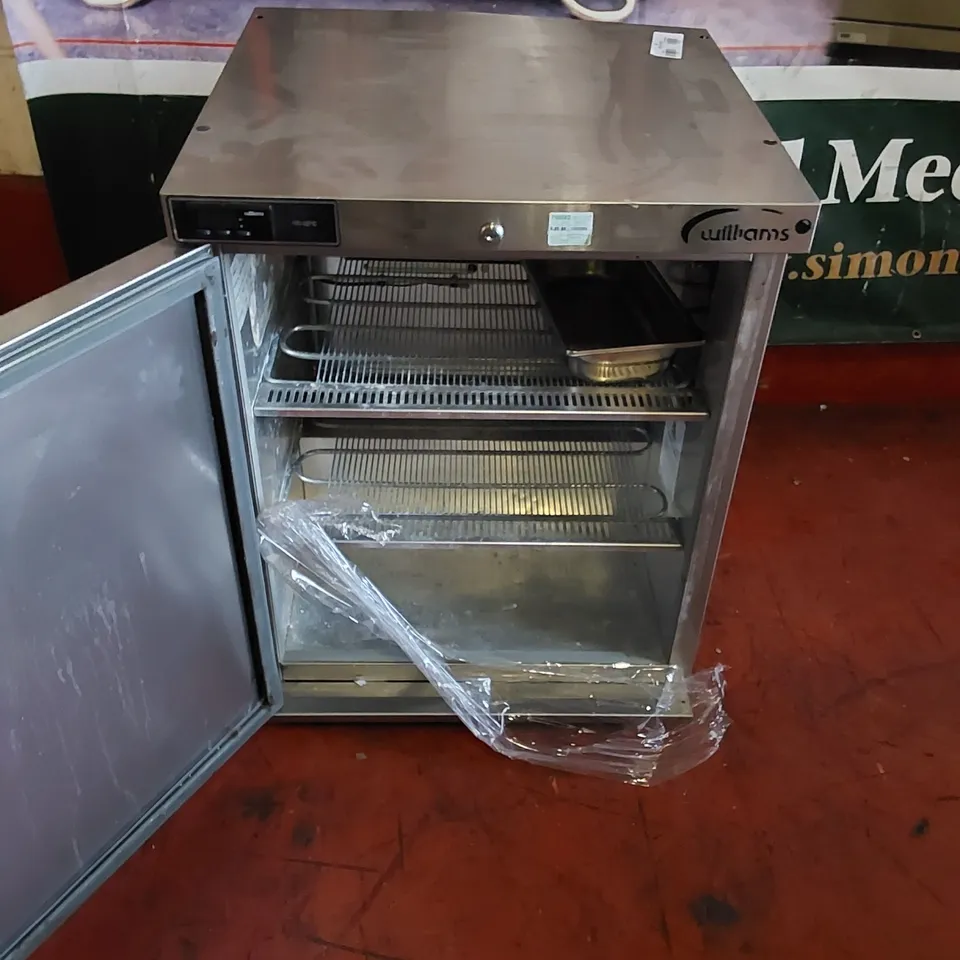 WILLIAMS LA135SA R290-R1 UNDER-COUNTER FREEZER