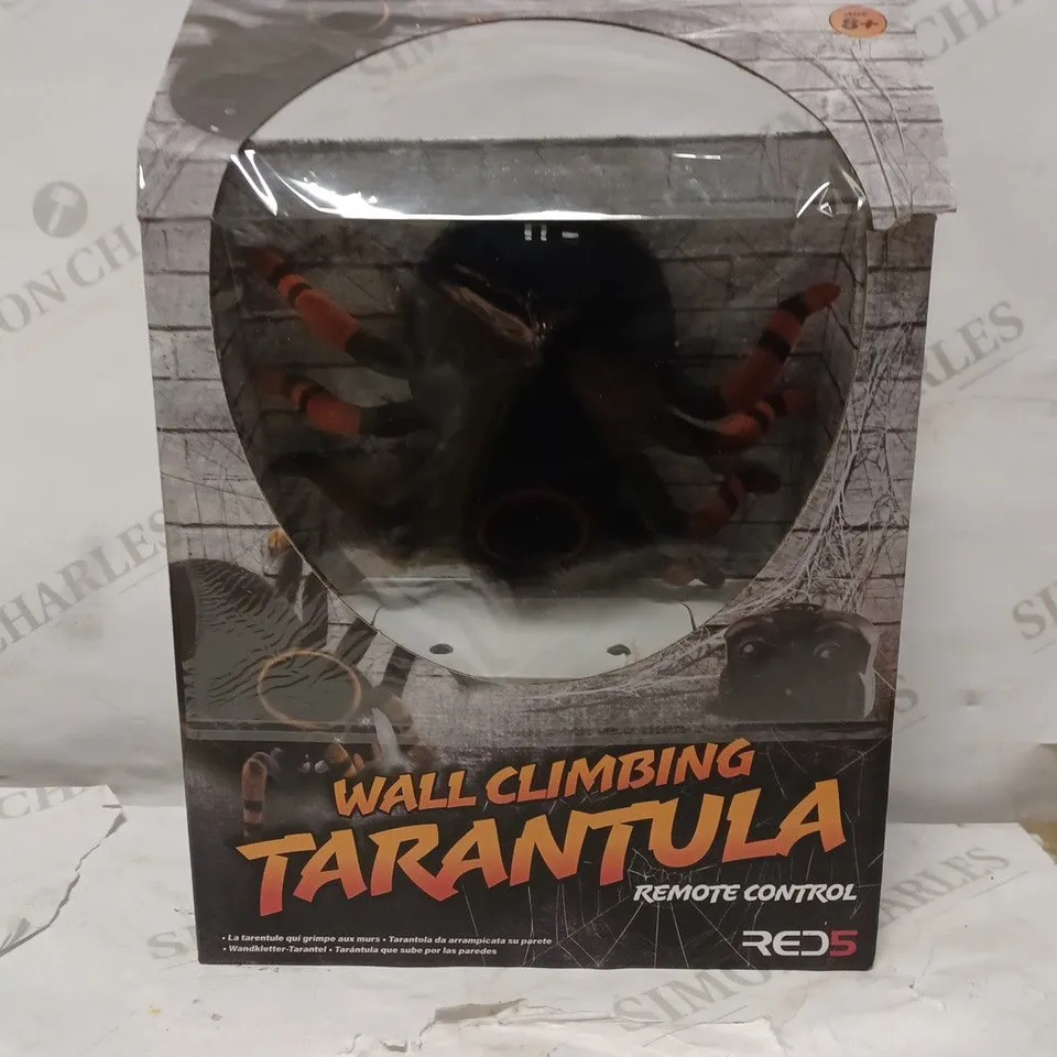 RED 5 RC WALL CLIMB TARANTULA RRP £24.99