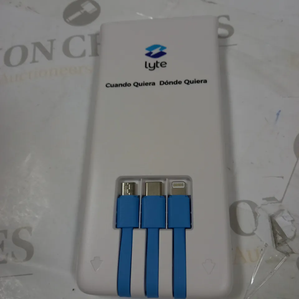 LYTE SMART SHARED POWER BANK PB-B09