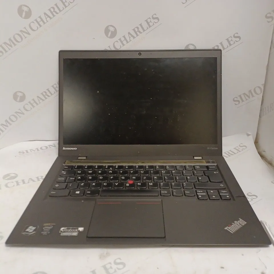 LENOVO THINKPAD X1 CARBON LAPTOP