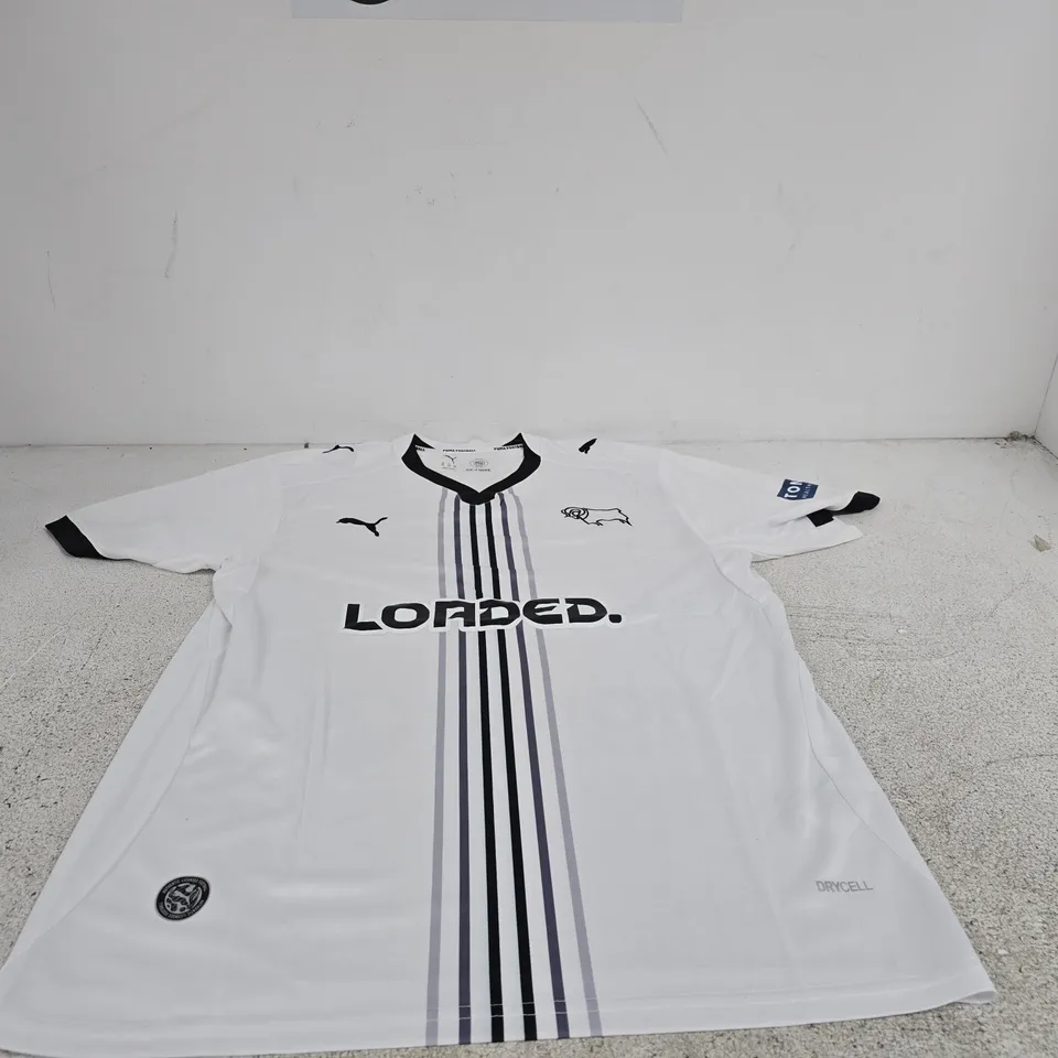 PUMA DERBY COUNTY FOOTBALL CLUB SIZE EU XXL