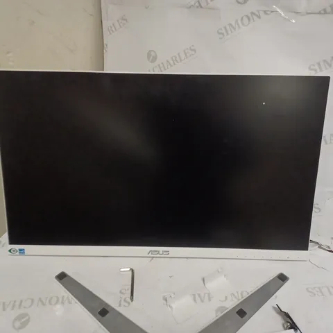 ASUS VY249 LCD MONITOR 23.8"WIDE SCREEN WHITE