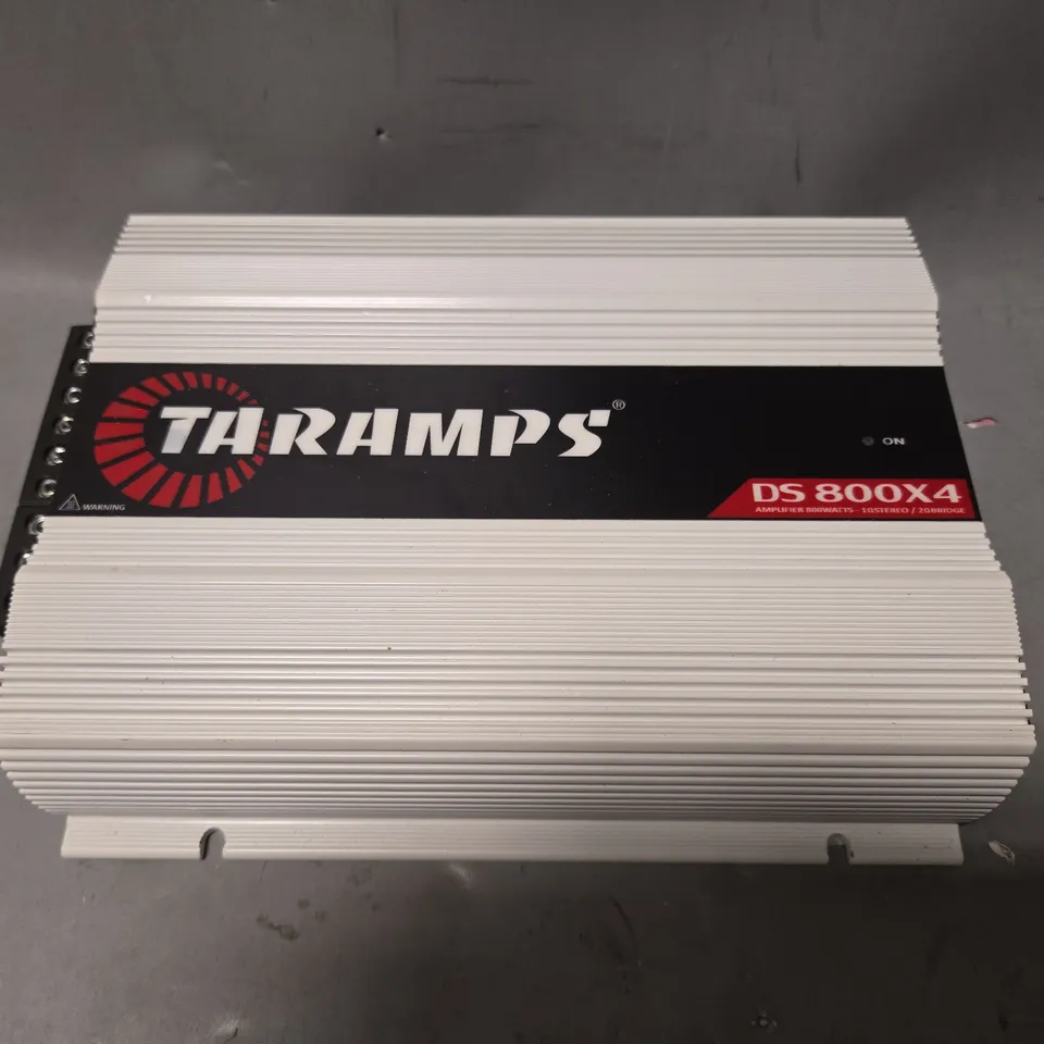 THRAMPS DS 800X4 AMPLIFIER 800 WATTS
