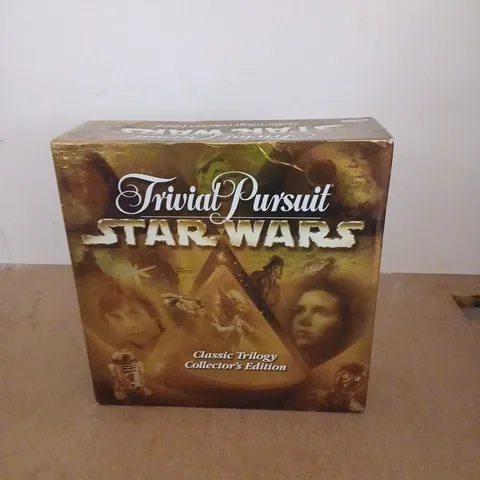 TRIVIAL PURSUIT STAR WARS: CLASSIC TRILOGY COLLECTOR'S EDITION – BOXED