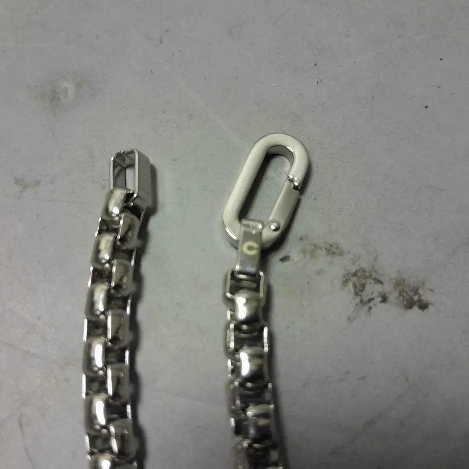 CERNUCCI SILVER LOOK BRACELET