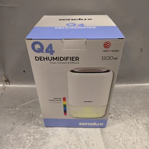 BOXED SENELUX Q4 DEHUNDIFIER