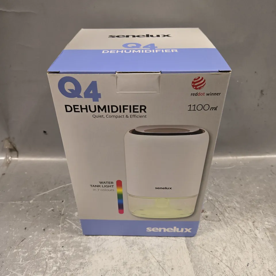 BOXED SENELUX Q4 DEHUNDIFIER 