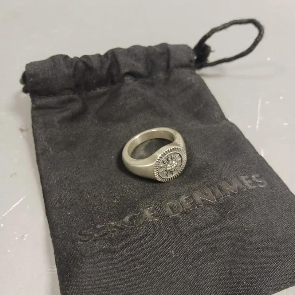 SERGE DENIMES SACRED HEART RING