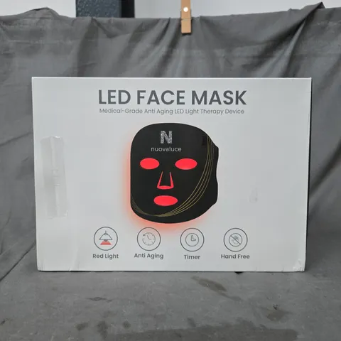 BOXED UNBRANDED LED FACE MASK