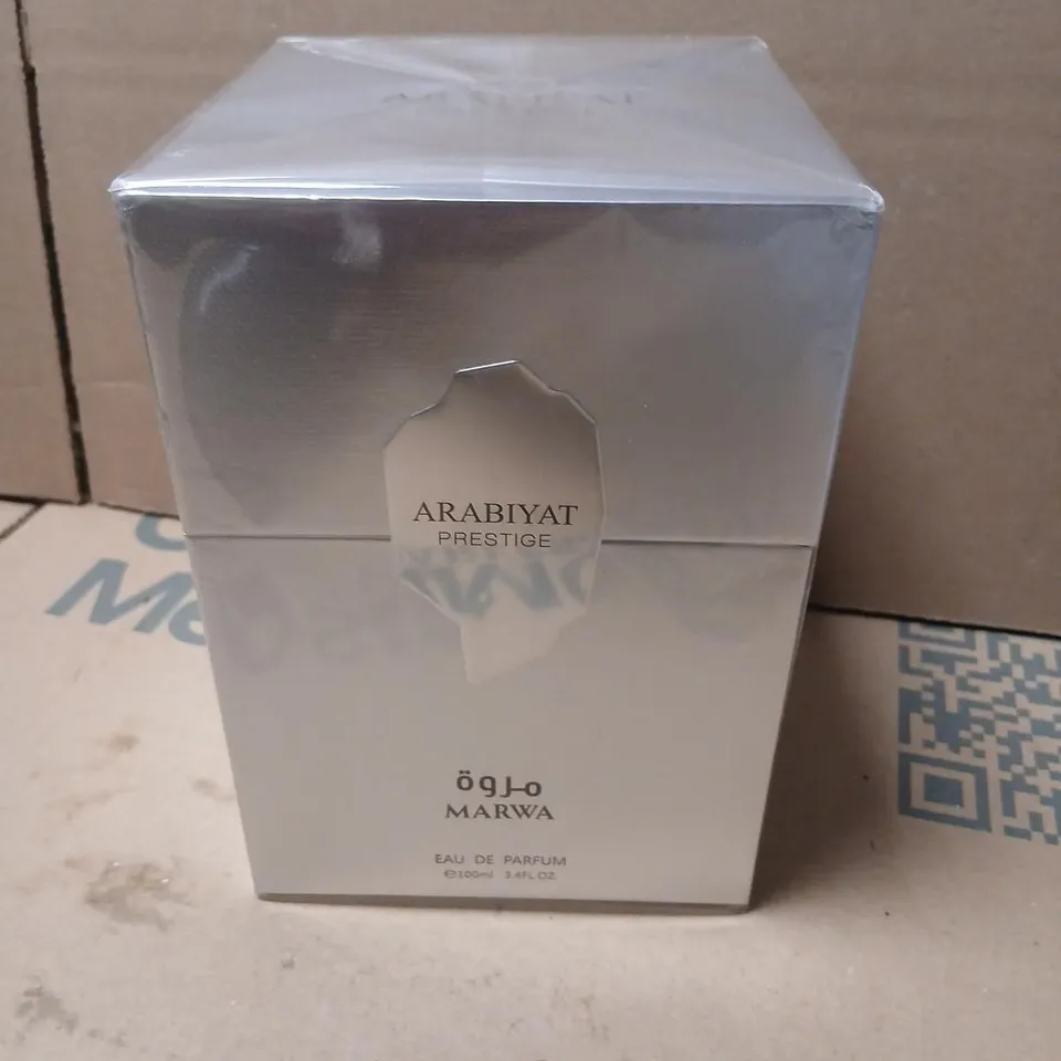 BOXED AND SEALED MARWA ARABIYAT PRESTIGE EAU DE PARFUM 100ML