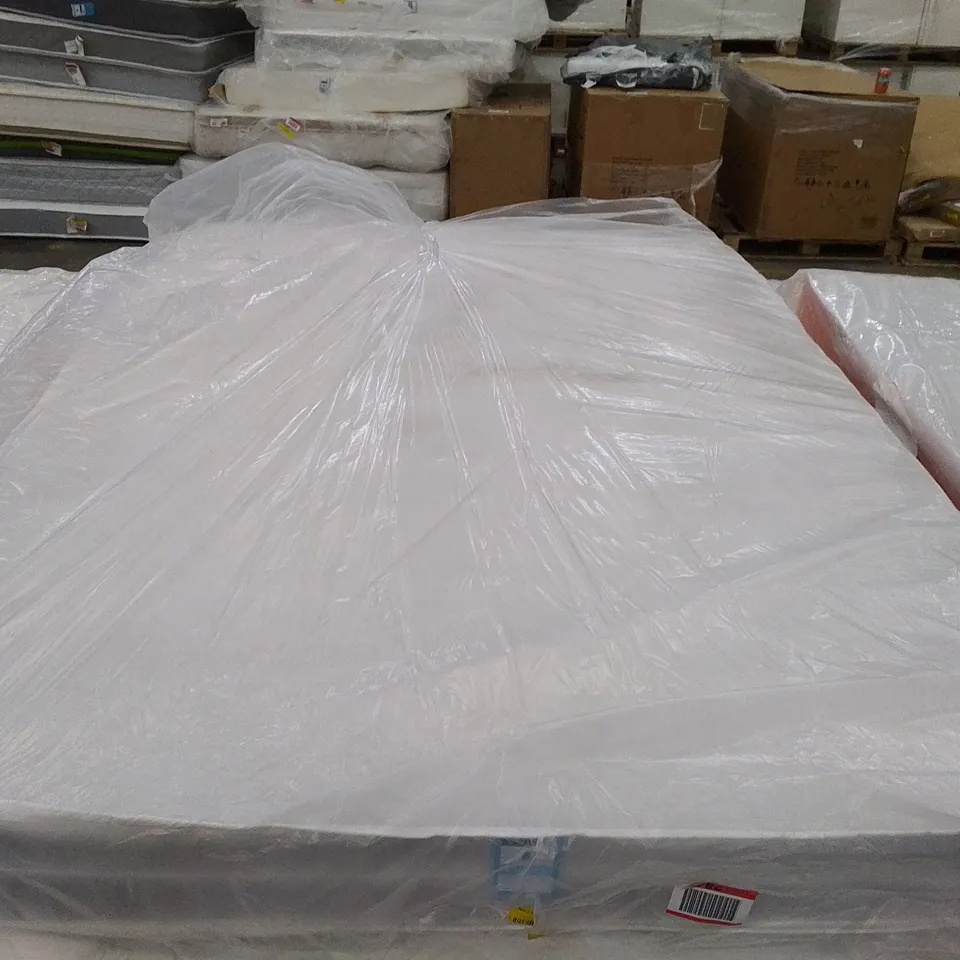 QUALITY BAGGED 4'6" DOUBLE OPEN COIL MATTRESS