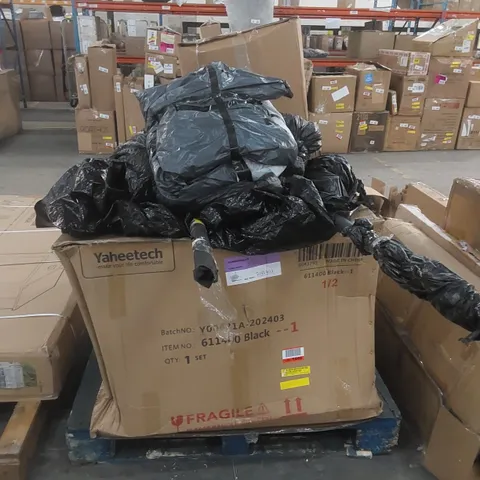 PALLET TO CONTAIN ASSORTED BOXED FURNITURE AND FURNITURE PARTS