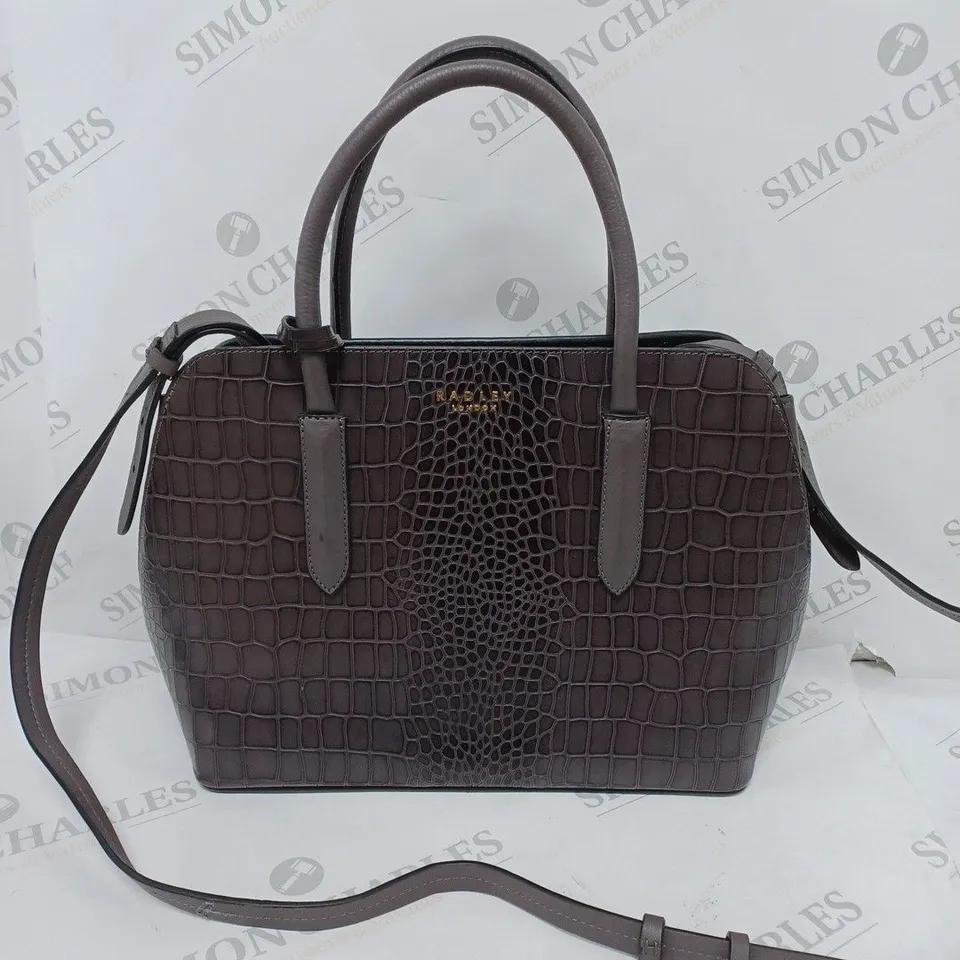 RADLEY LIVERPOOL STREET 2.0 SATCHEL BAG 