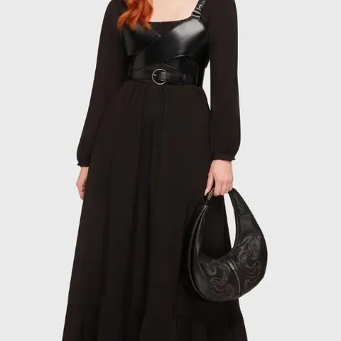 FIVE BRAND NEW KILLSTAR GRETCHEN'S HOLLOW MAXI DRESS SIZE MAY VARY