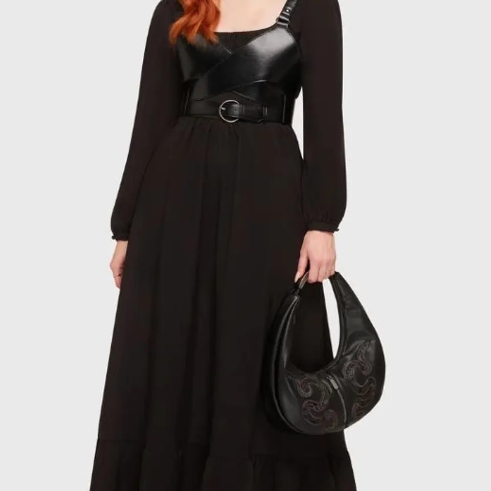 FIVE BRAND NEW KILLSTAR GRETCHEN'S HOLLOW MAXI DRESS SIZE MAY VARY
