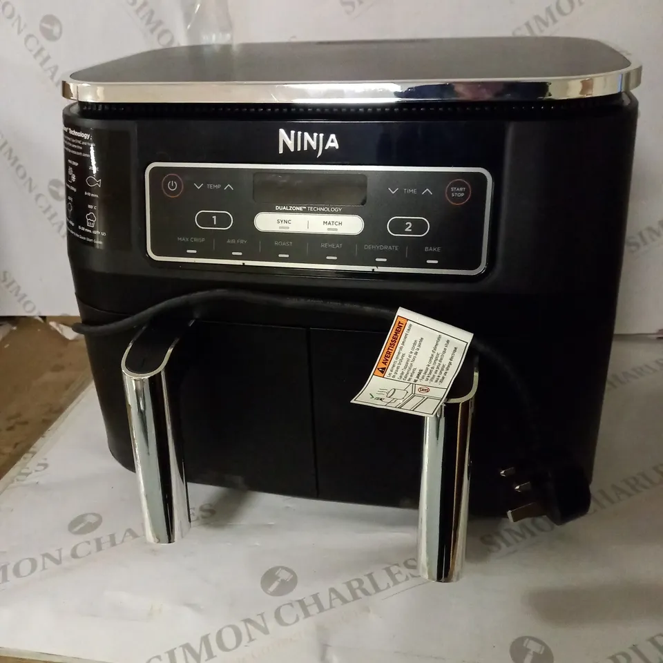 NINJA FOODI DUAL ZONE AIR FRYER