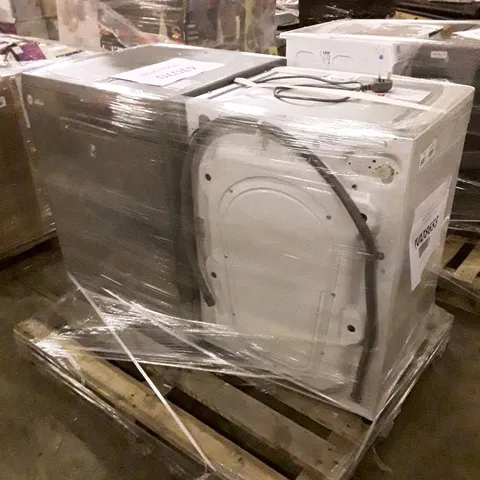 CANDY CBD 495D1WE1-80 INTEGRATED WASHER DRYER AND HOOVER FREESTANDING FULLSIZE DISHWASHER ANTHRACITE