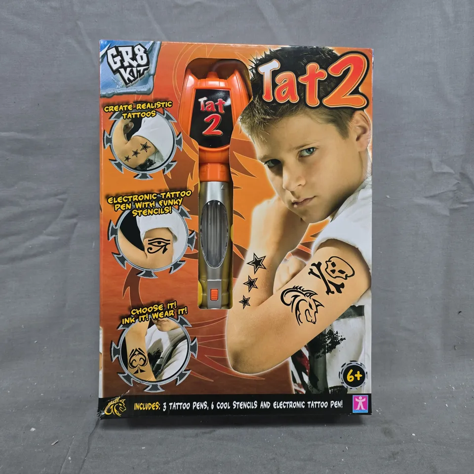 BOXED GR8 KIT TAT2 TATTOO PEN