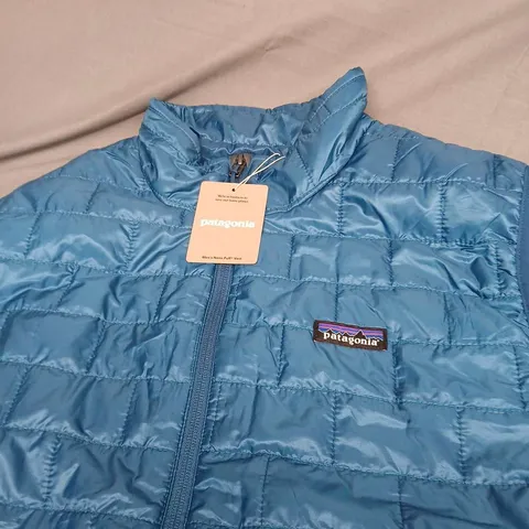 PATAGONIA MENS NANO PUFF VEST SIZE L 