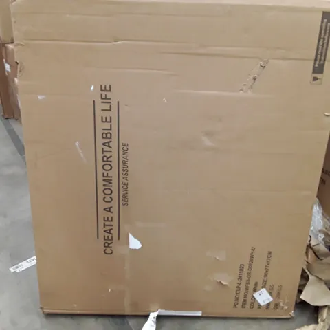 BOXED HOLLYWOOD WHITE DRESSING TABLE SET WITH LED LIGHTS