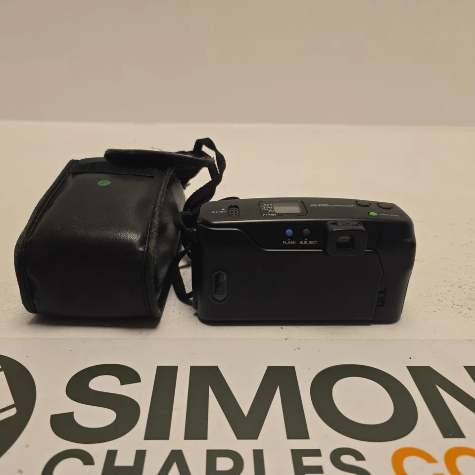 OLYMPUS AZ-230 SUPER ZOOM CAMERA IN CASE