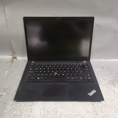 LENOVO THINKPAD T480S LAPTOP IN BLACK