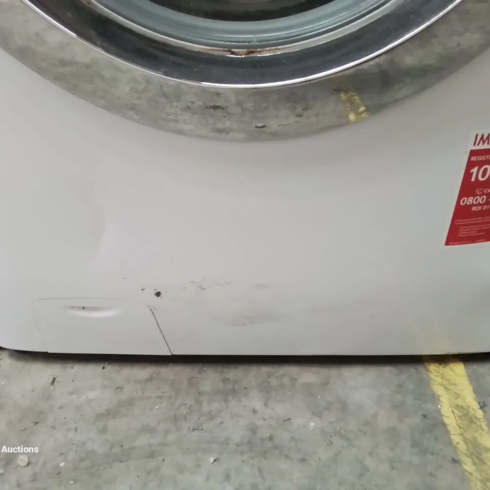 HOOVER H-WASH 300 8KG FREESTANDING WASHING MACHINE IN WHITE -COLLECTION ONLY- 