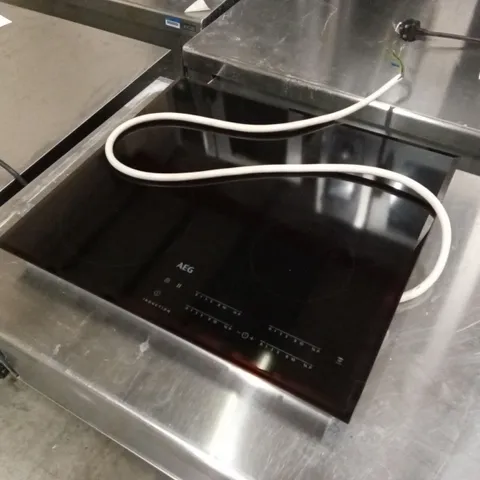 AEG IKB64401FB, 59cm ELECTRIC INDUCTION HOB - BLACK