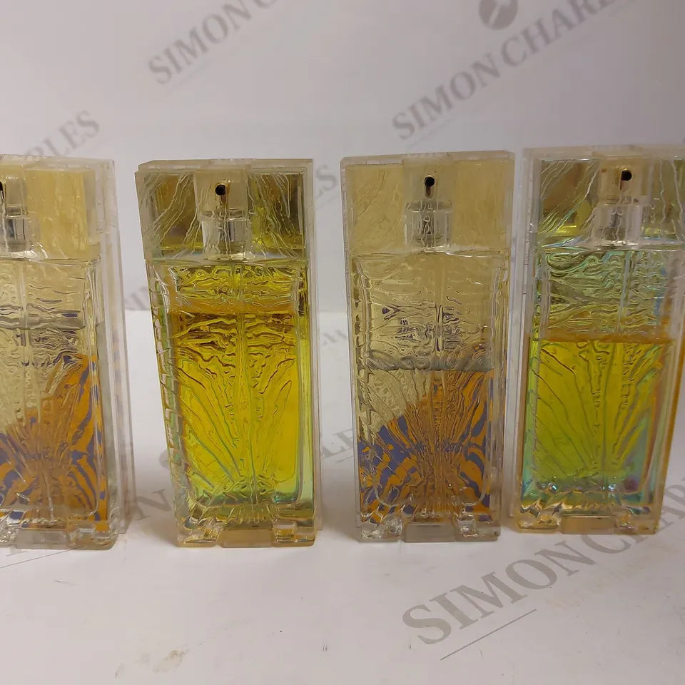 BOX OF 4 JUST CAVALLI HIM/PINK TESTER BOTTLES