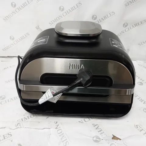 BOXED NINJA FOODI MAX HEALTH GRILL & AIR FRYER