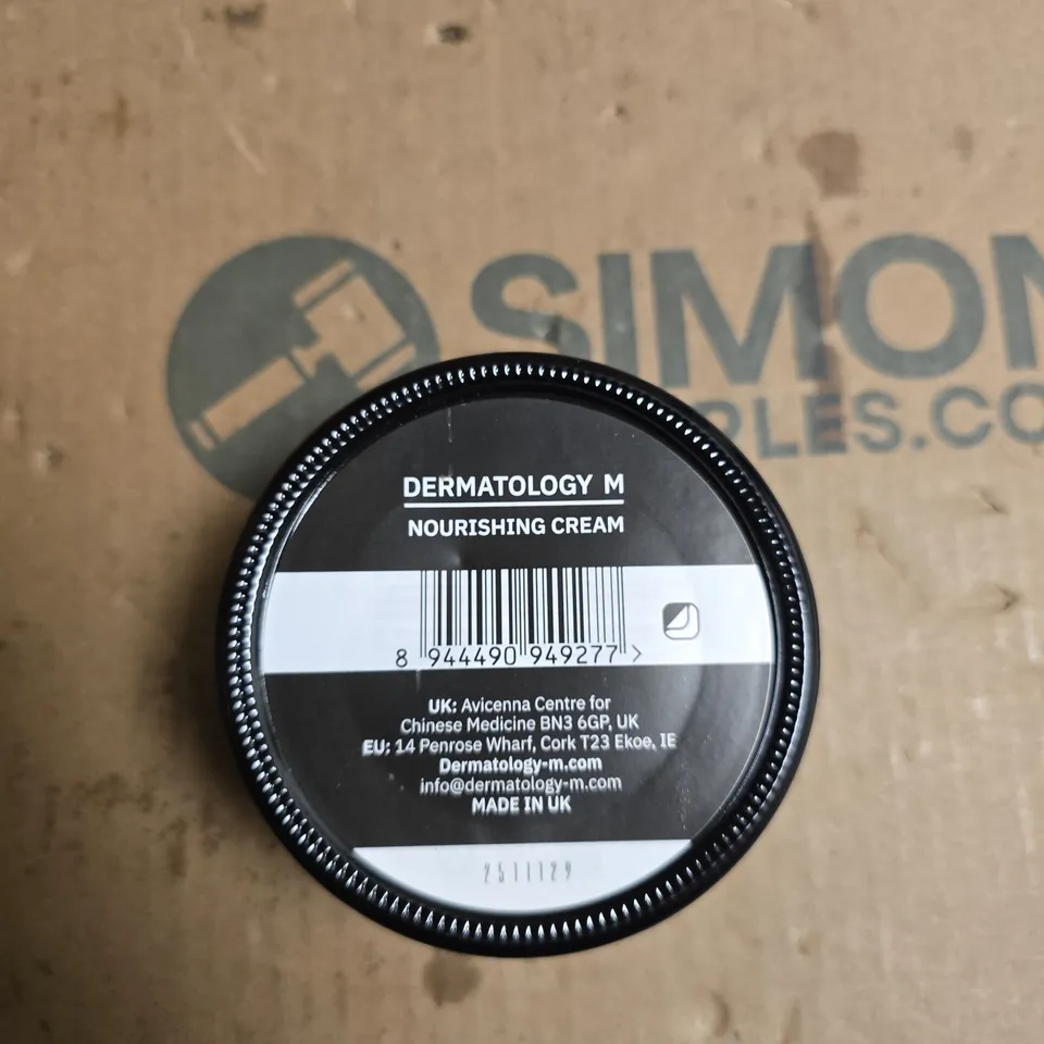 DERMATOLOGY M NOURISHING CREAM – 200 ML – MADE IN UK