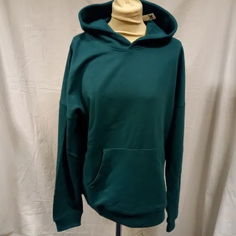 BRAND NEW KOI OVERSIZED HOODIE, PEPPER GRASS - SMALL