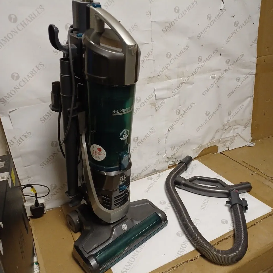 HOOVER H-UPRIGHT 500 REACH PETS UPRIGHT VACUUM CLEANER