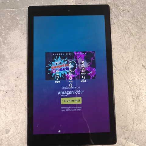 UNBOXED AMAZON FIRE TABLET - SL056ZE