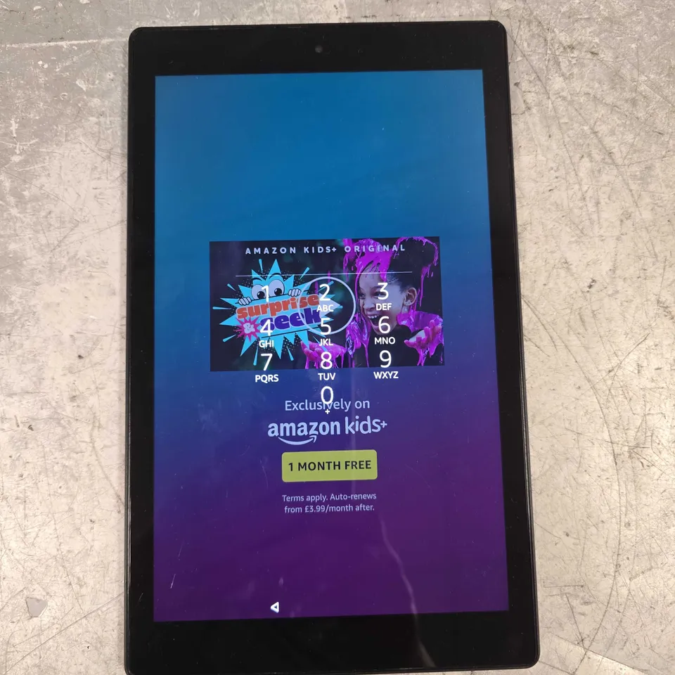 UNBOXED AMAZON FIRE TABLET - SL056ZE