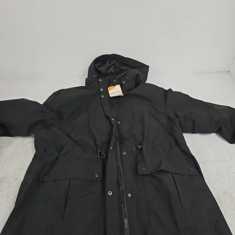 REGATTA ISOTEX STRETCH WATERPROOF JACKET – BLACK, UK 18 (LADIES)