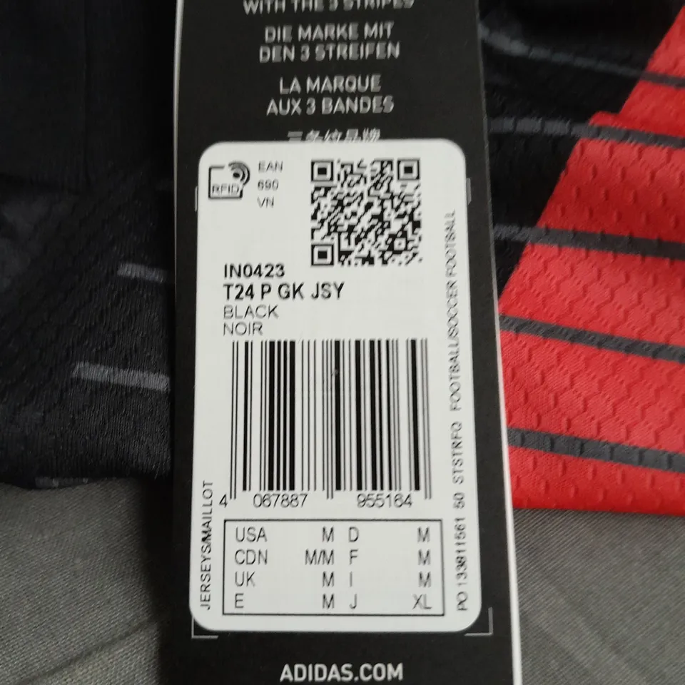 ADIDAS GOAL KEEPERS JERSEY - M