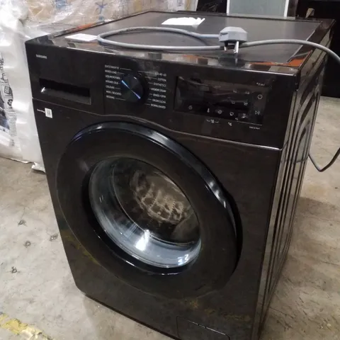 SAMSUNG SERIES 5 SMART LOAD WASHING MACHINE IN BLACK