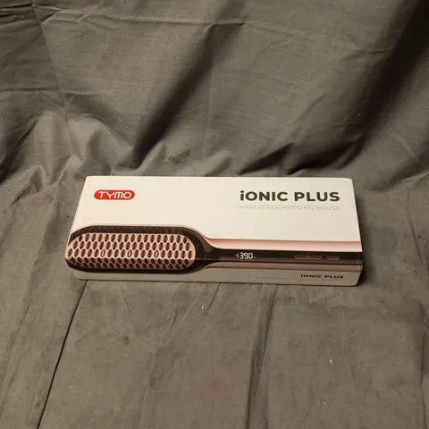 TYMO IONIC PLUS HAIR STRAIGHTENING BRUSH