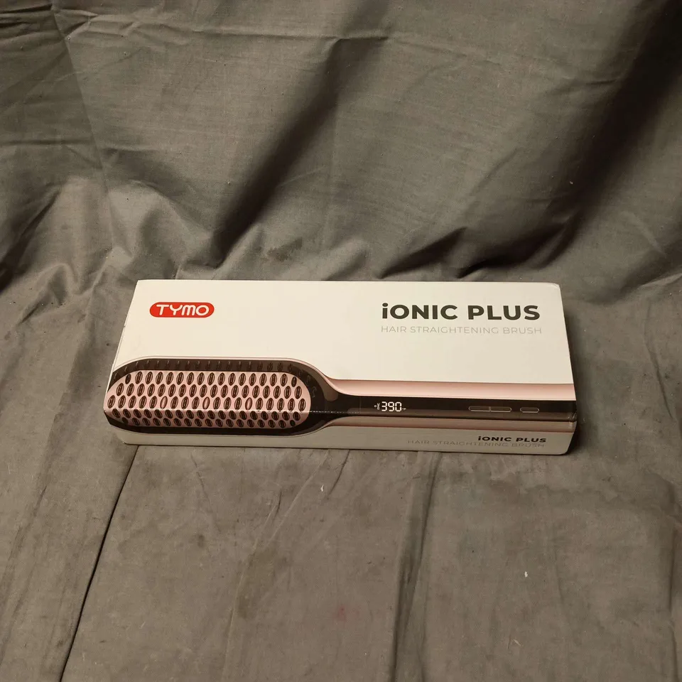 TYMO IONIC PLUS HAIR STRAIGHTENING BRUSH