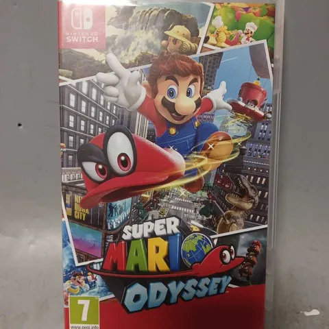 NINTENDO SWITCH SUPER MARIO ODYSSEY