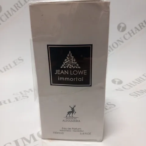 BOXED JEAN LOWE IMMORTAL MAISON ALHAMBRA EAU DE PARFUM 100ML