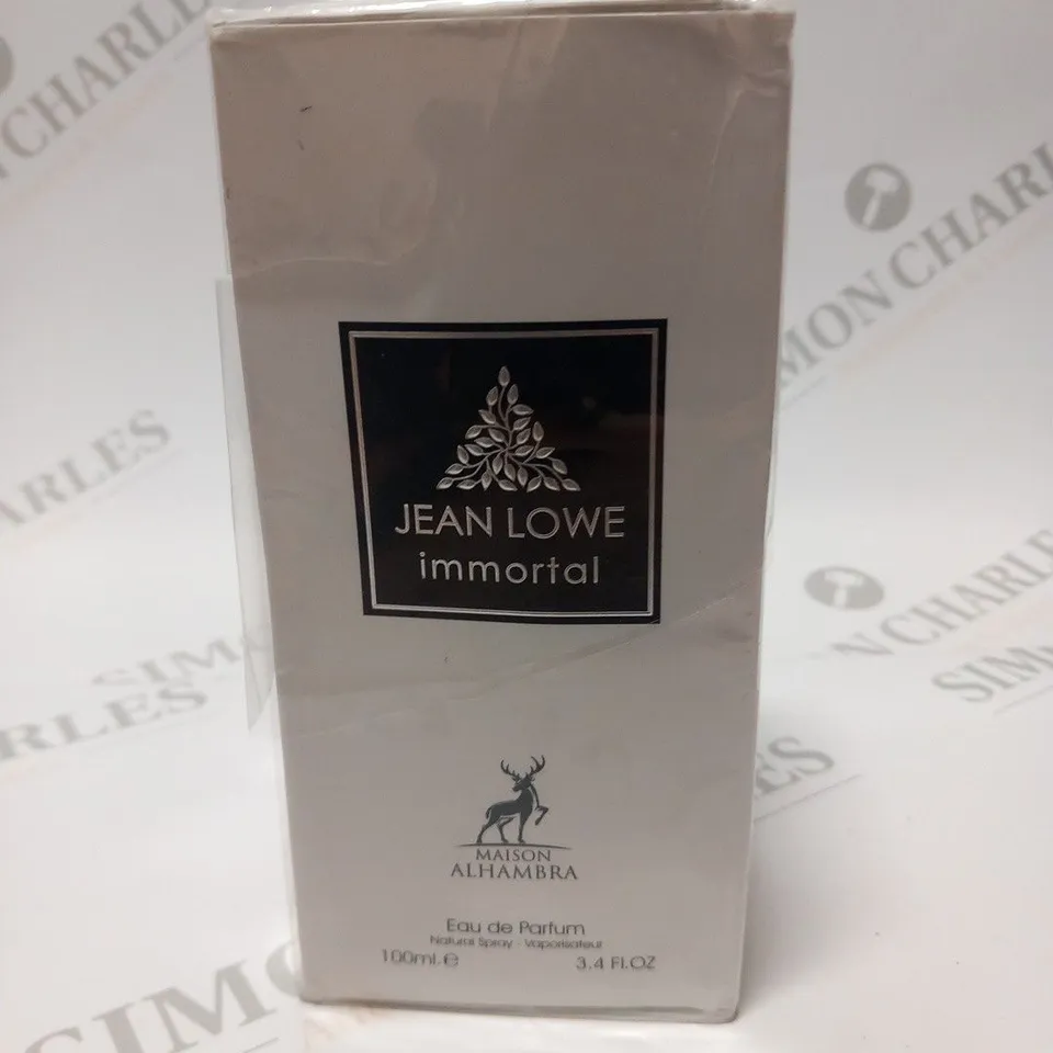 BOXED JEAN LOWE IMMORTAL MAISON ALHAMBRA EAU DE PARFUM 100ML