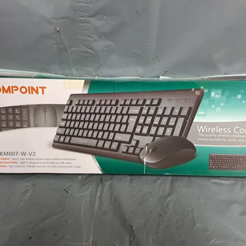 BOXED COMPOINT WIRELESS COMBO