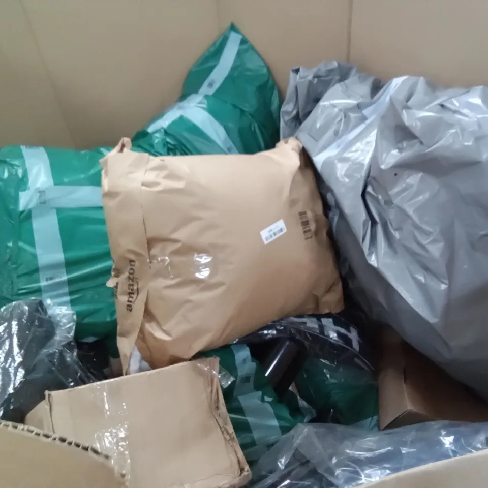 PALLET OF ASSORTED ITEMS INCLUDING TOMMEE TIPPEE, LITTLETON WOODEN CLEANING SET, JBL SOUND BAR, WOODWORM SPRING BACK STUMPS, LOOXII RETRACTABLE SAFETY GATE 