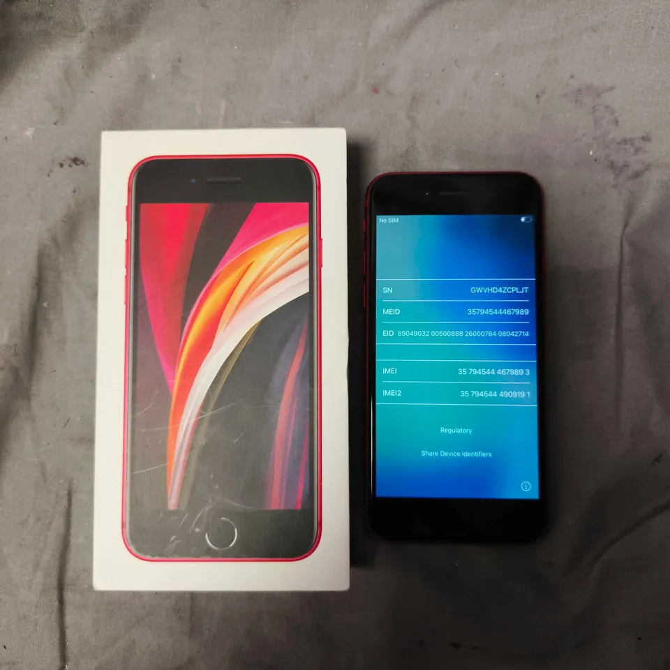 APPLE IPHONE SE (PRODUCT)RED SMARTPHONE 