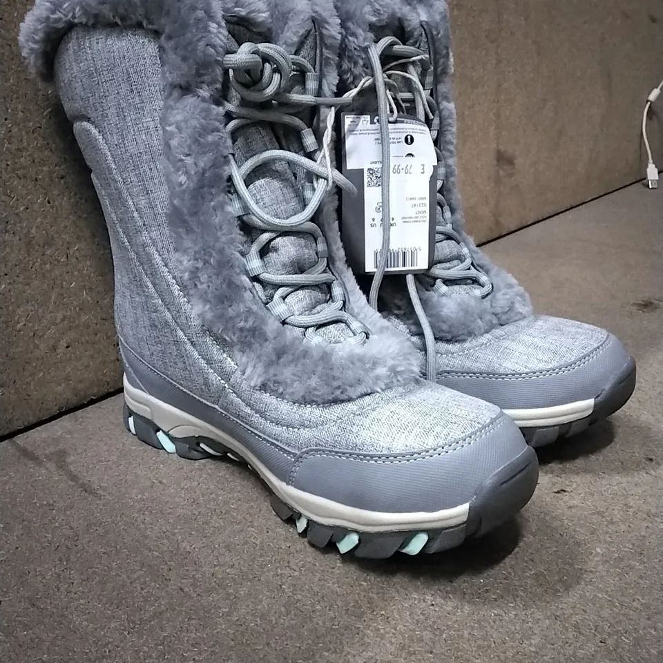 MOUNTAIN WAREHOUSE OHIO THERMAL LINED WOMANS SNOW BOOTS - SIZE 4 - NOT BOXED