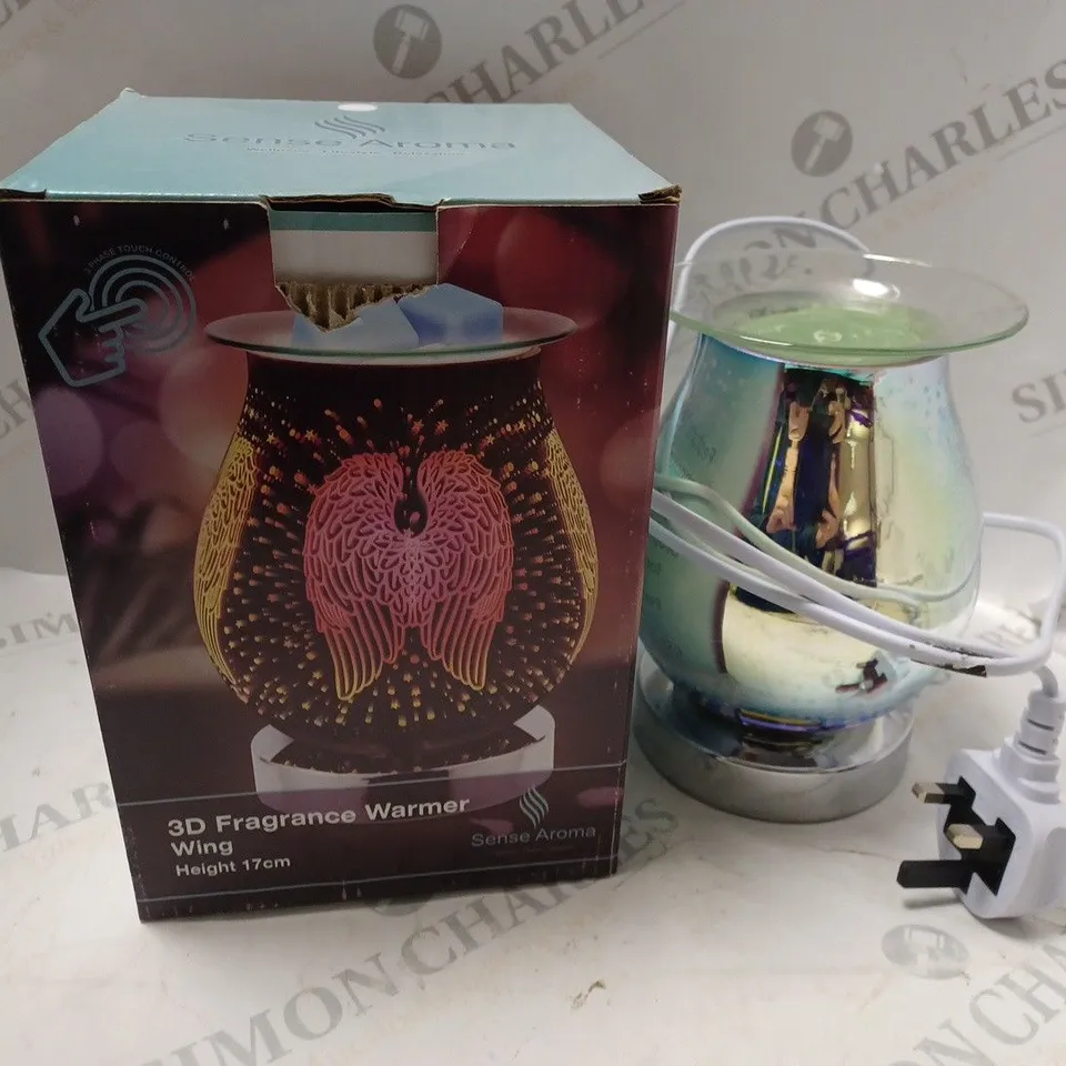 BOXED SENSE AROMA 3D FRAGRANCE WAMER WING